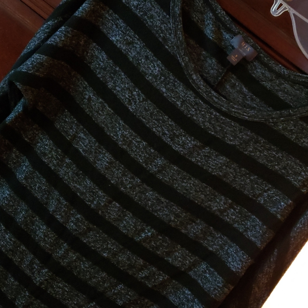 Mix Tunic Sweater